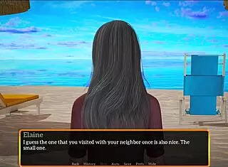 My New Family Episode With Big Tits Brunette In Game