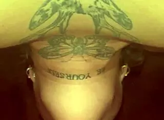 Sloppy deepthroat from girlfriend swallowing cum