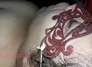 Chubby Latina Bbw With Big Tits And Hairy Pussy Gets Deepthroat And Ass Licking Massage