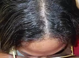 Friends mom catches me masturbating with her thong and gives blowjob until cum