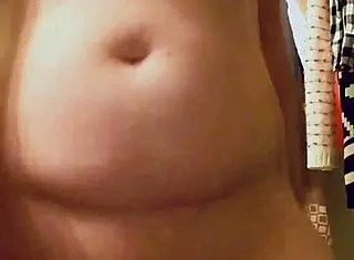 In this homemade video, 19yo scarlet dances sexy and petite for the camera up close