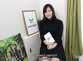 What A Lovely Sexy Pussy Manami Takashima Shows In First On Camera Masturbation Fingering