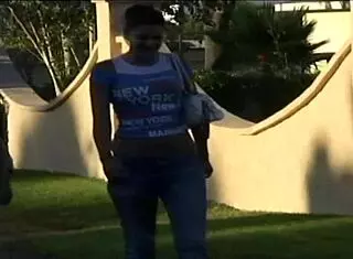 christine joins another girl for a wild threesome ride on that hard dick