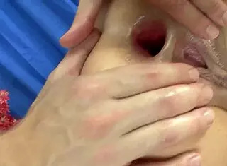 Blonde Takes Thick Dildo for Anal Prep Before Even Thicker Cock Pounds Her