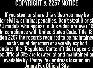 Jenna foxx and tana lea dive into mature lesbian action with big tits licking