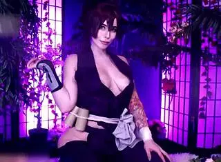 Yuzuriha Caught You In A Sex Trap With Huge Beautiful Solo Toy Play Mollyredwolf