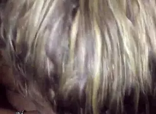 Ever wonder how a blonde bbw handles giving sloppy head to a big black cock?