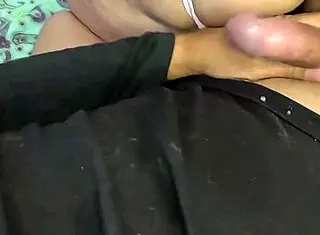 Colombian milf with big fat ass rides her stepson in cowgirl style. Her sexy curves bounce wildly.