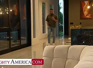 Smoking Hot Blonde's Tight Pussy Stretched by Massive Cock