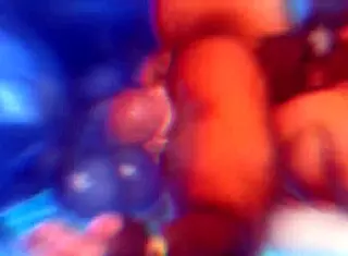 The edit of FURRY zonkpunch unfolds in a creative narrative style.