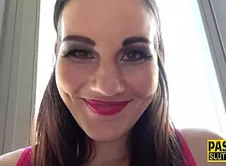 Bound Blindfolded Submissive Babe Delivers Blowjob Before Intense Hardcore Pounding