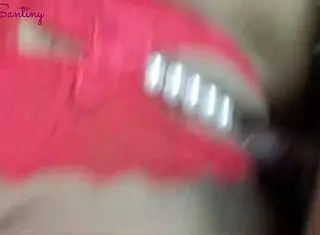 as a cuckold husband i watched the video of my wife getting destroyed by a huge cock client at home