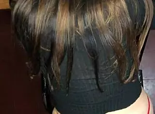 Roommate sneaks cumshot into my panties during intense doggystyle pov session