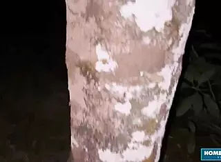 Scarlet Taylor and busty ebony Juliana share dicks