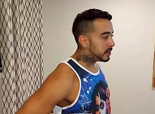 Neighbor Visits Apartment Leading To Unexpected Intense Anal Domination With Monster Cock