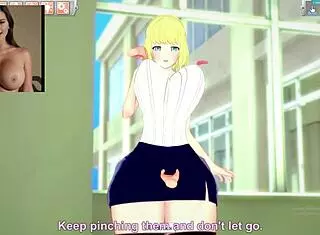 Russian blonde in NTR lingerie gets fucked and cums wildly