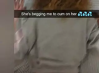 cheating gf gets fucked on snapchat for debt 😈💦