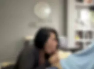 my manager forces me to sign contracts but all i crave is sucking his big cock in the office