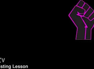 Fisting lesson 33 Ria Sunn anal fisting wrecked ass real orgasm homemade dildo insertion toys solo FL033