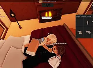 Cuddling Leads To Intense Fucking Session