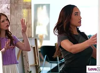 Oh My God, Is It Bad That I Let The Neighbor's Teen 18+ Coed Lick My Pussy Until I Cum!