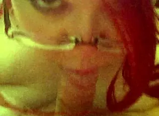 bbw gives amazing blowjob for 7 minutes of heaven 😍👄