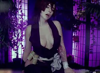 Yuzuriha Caught You In A Sex Trap With Huge Beautiful Solo Toy Play Mollyredwolf