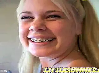 little summer embarks on a sexual journey through this compilation of moments