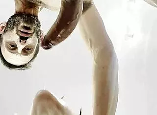 I invited my hotwife cousin over and she sucked my cock eagerly