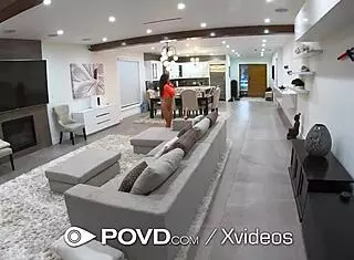 Giant dildo stretches my wet pussy open for your big dick to pound hard