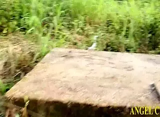 Biggest black cock pounding tight pussy