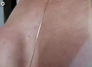 this mature blonde got wild riding that big black cock. she took a creampie in her indian milf pussy.