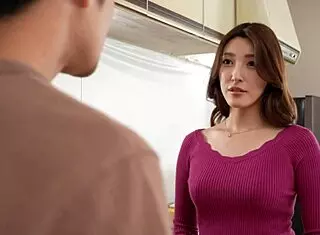 Oh, that intense six-shot creampie without pulling out, close coupling with sexy Japanese babe Forest Kanana