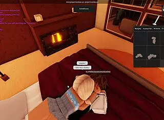 Cuddling Leads To Intense Fucking Session