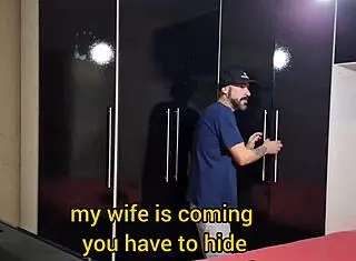 Corno Chama Amigo Para Ver Esposa Vendada E Participar Do Sexo No Quarto