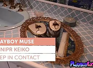 bombastic blonde teen 18+ hottie junipr keiko needs a bit of self pampering