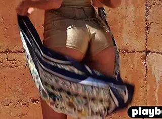 I love watching sexy perfect ass latin milf katherinne sofia strip and show her amazing natural body outdoors