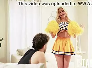 what if we become each other's cheerleaders like spencer scott and apollo banks with petite pov reality