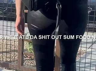 Nacho Daddy Sucks Huge Cock And Gets Intense Orgasm In Leather Yoga Session!