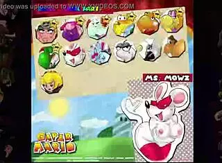 gaper mario full game with two minute loops per scene