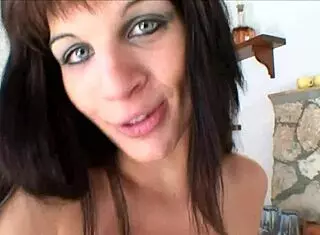 Lady Mai and Jessica Blue are hot Latinas that share a cock in bed! Bent over doggystyle with deepthroat and anal fingering!