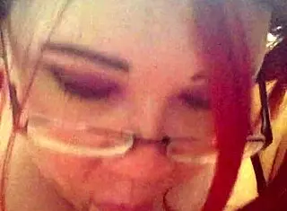 bbw gives amazing blowjob for 7 minutes of heaven 😍👄