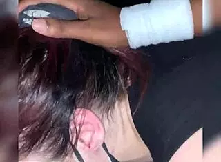 Please, I need that big black cock to face fuck me rough in the car!