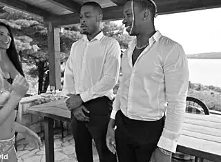 Hey, check out how Candee Licious gives Anissa Kate that sensual strap-on treatment in BFFs Know Best Chapter 1!