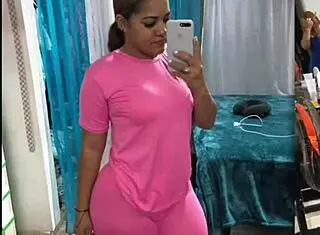 This hot young prostitute with a big butt shows off her moves in a casual encounter.