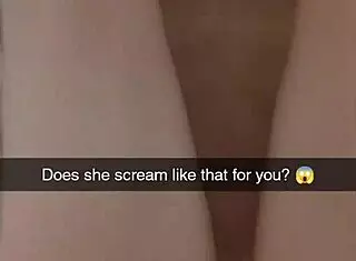 cheating gf gets fucked on snapchat for debt 😈💦
