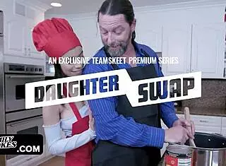 Selecting Favorite Stepdaughter For Stepdaddy In Family Context