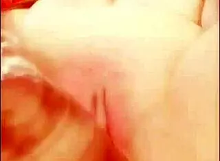 cell phone sloppy wet dildo fucking in 2017 😜💦