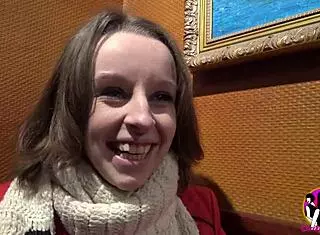 uh, shy pretty girl rose like, finally lives her dream of gettin' sodomized on camera, ya know?