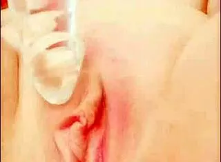 cell phone sloppy wet dildo fucking in 2017 😜💦